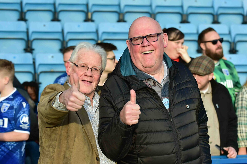 Fans Gillingham