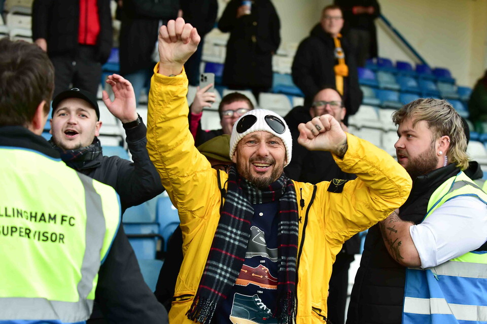 Fans Gillingham