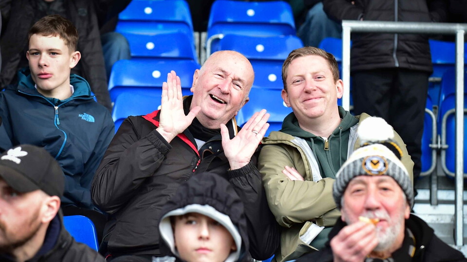 fan gallery | Bristol Rovers (A)