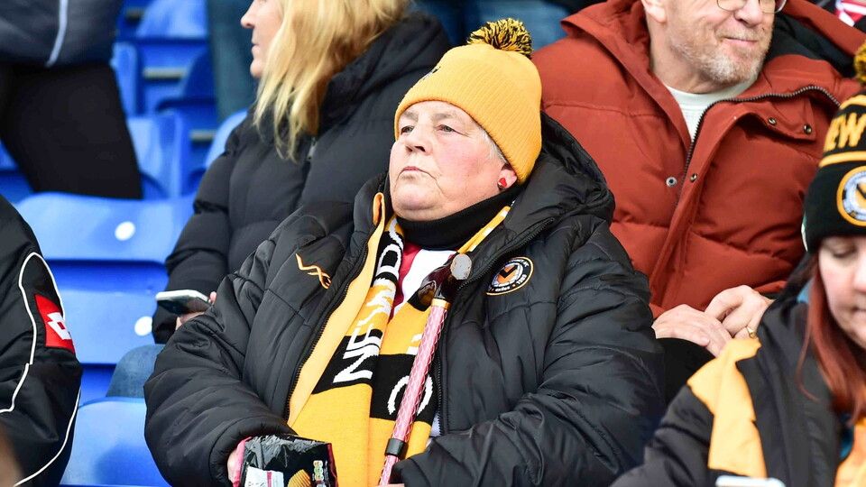 fan gallery | Bristol Rovers (A)