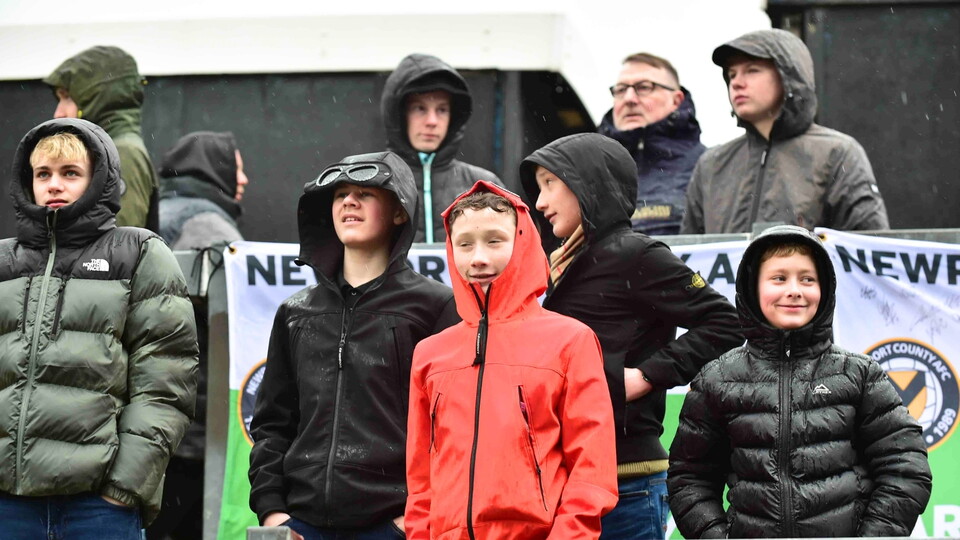 fan gallery | Bristol Rovers (A)