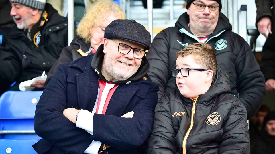 fan gallery | Bristol Rovers (A)