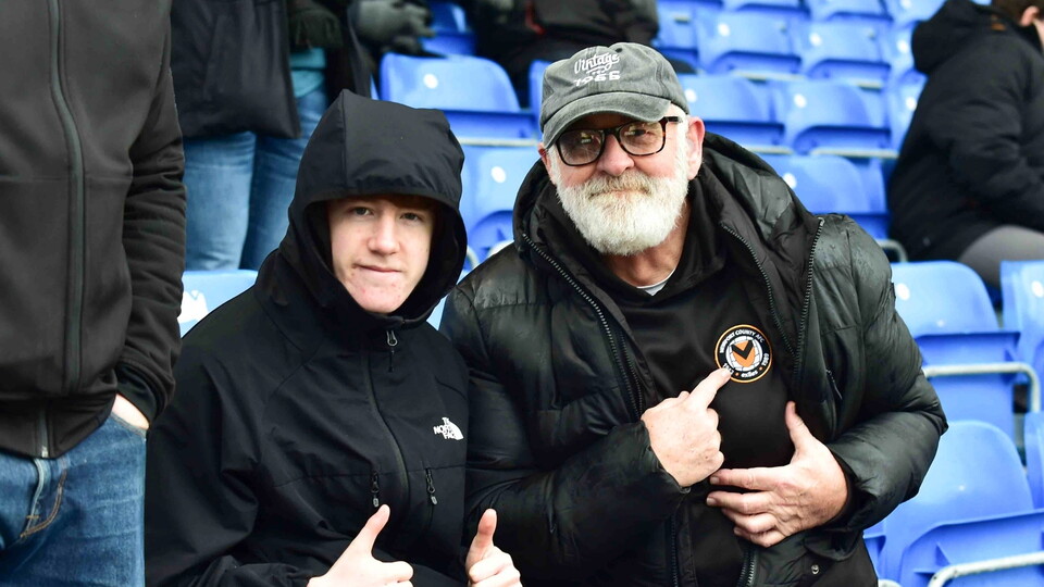 fan gallery | Bristol Rovers (A)