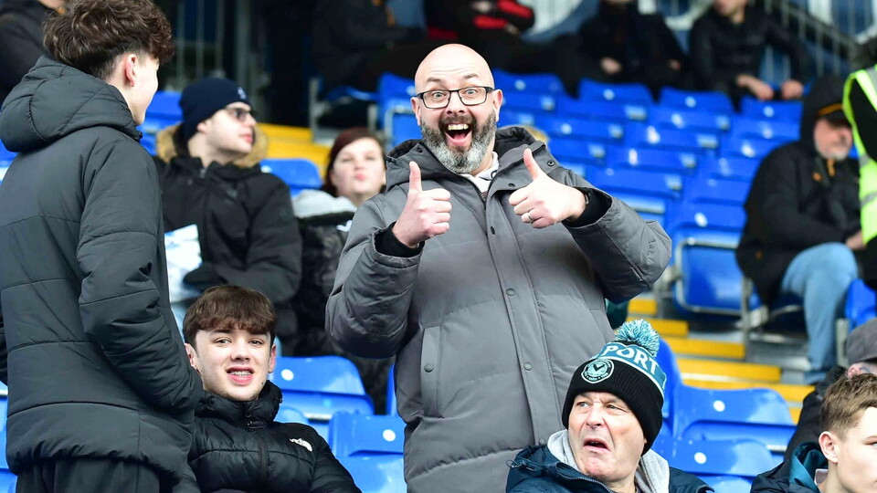 fan gallery | Bristol Rovers (A)