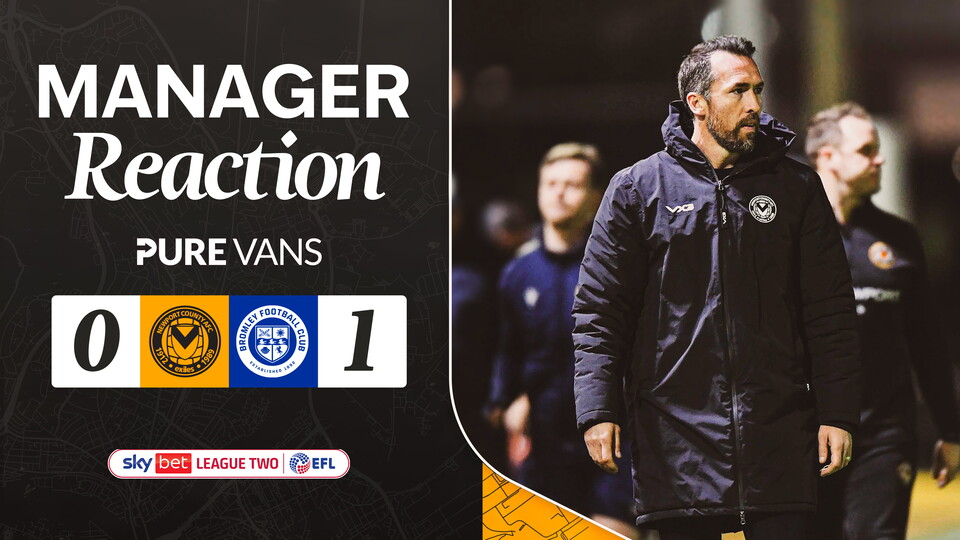 Manager Reaction