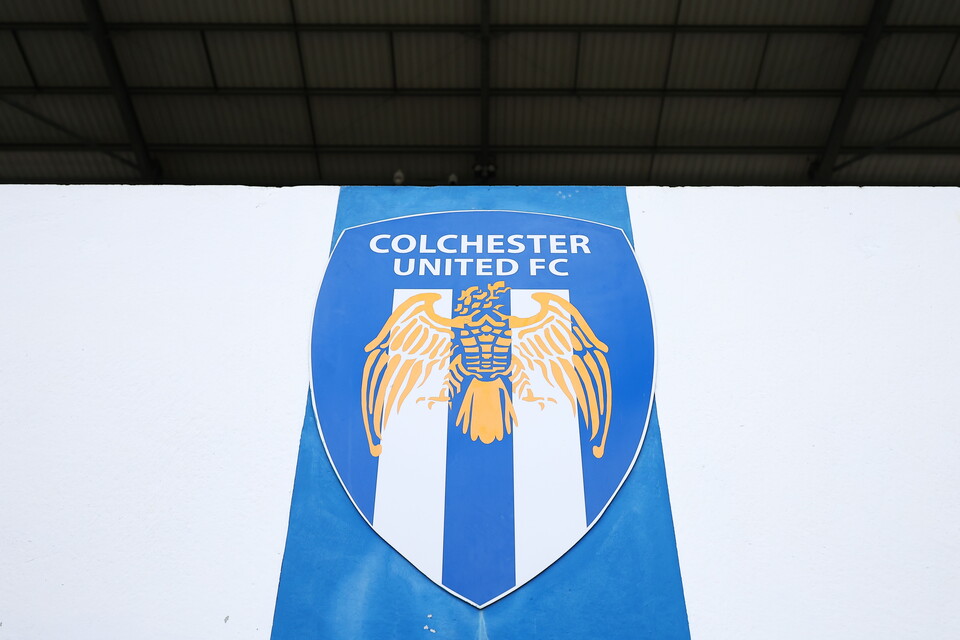 A general view of the JobServe Community Stadium home of Colchester United