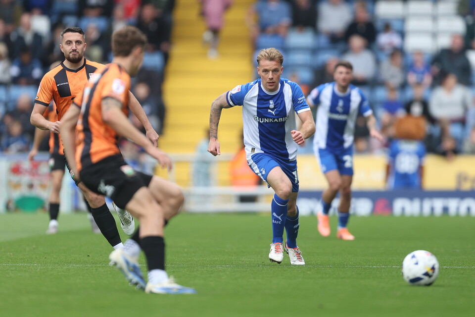 Tom Conlon of Oldham Athletic