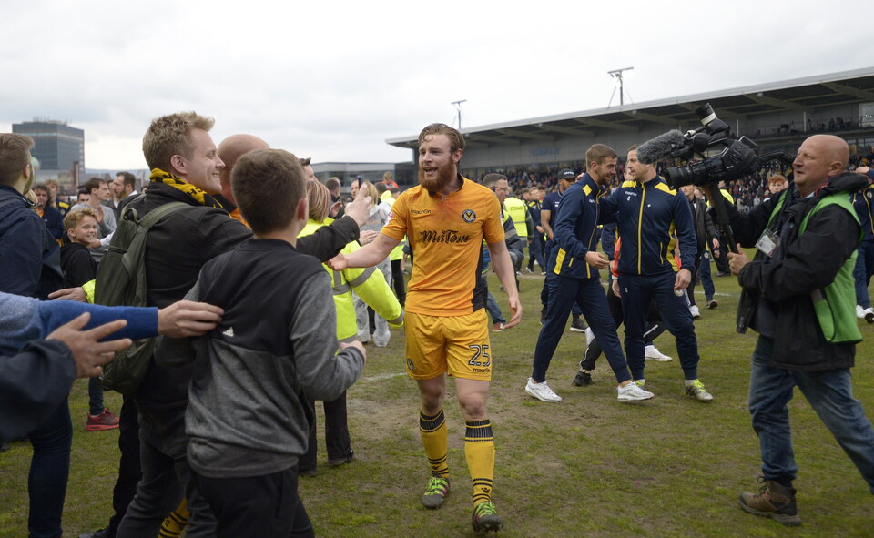 Mark O'Brien of Newport County