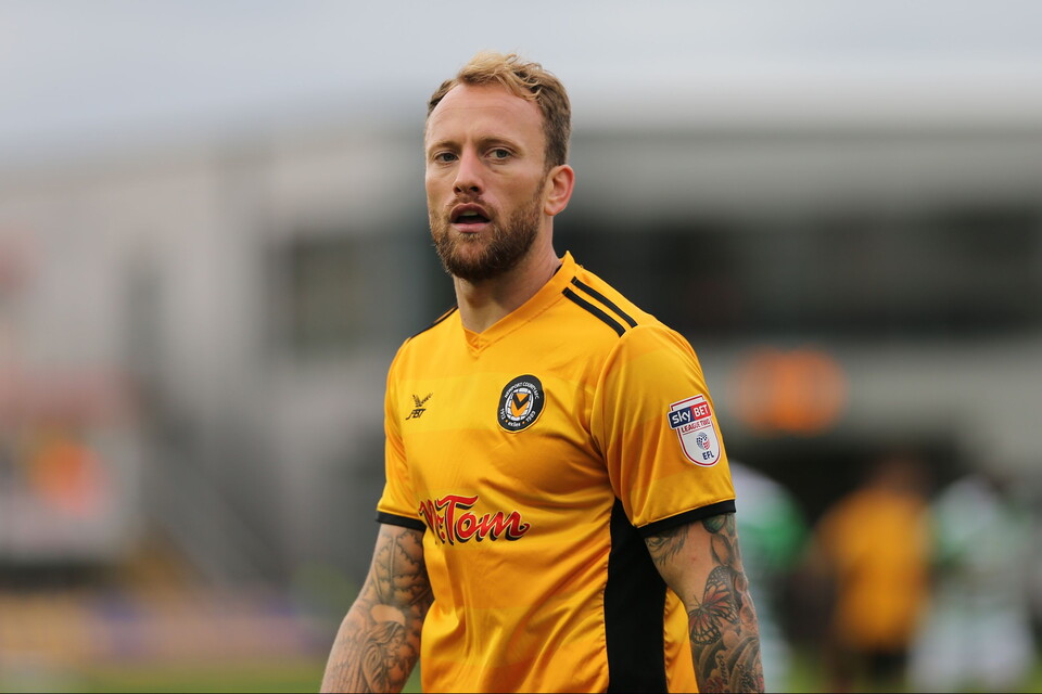 Sean Rigg of Newport County