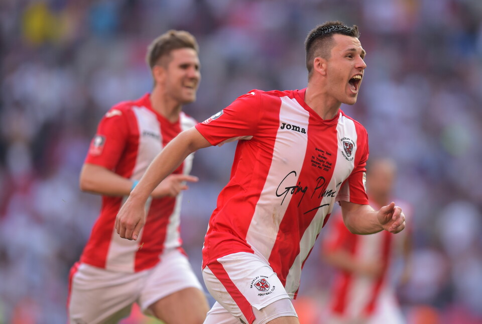 Aaron Williams at Brackley Town