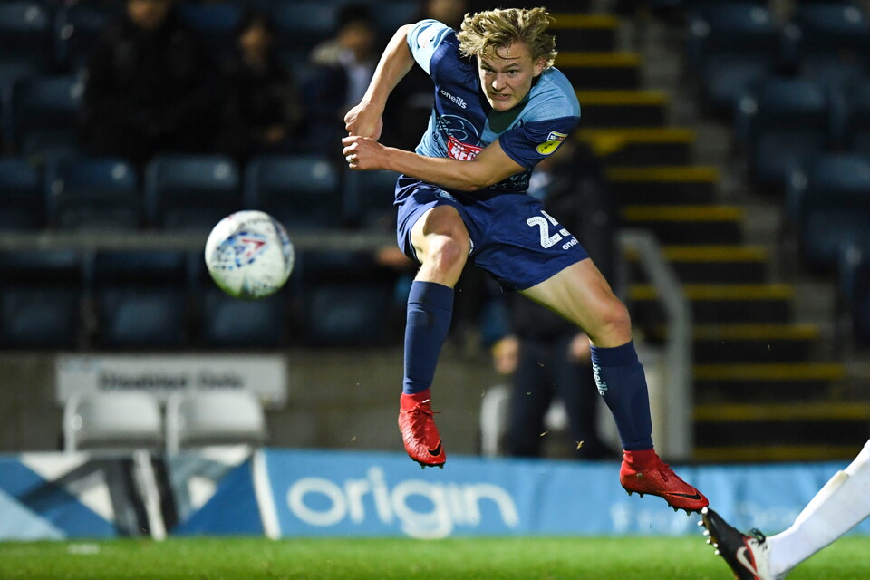 Alex Samuel at Wycombe Wanderers