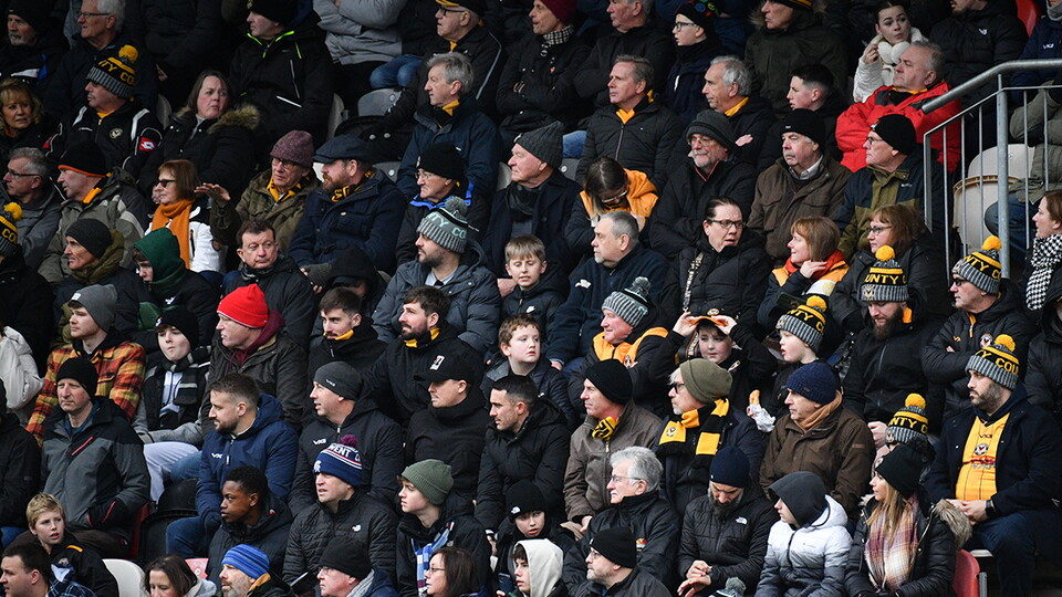 Season Tickets - Fans