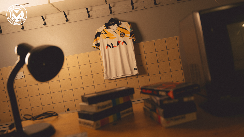 New Away Kit