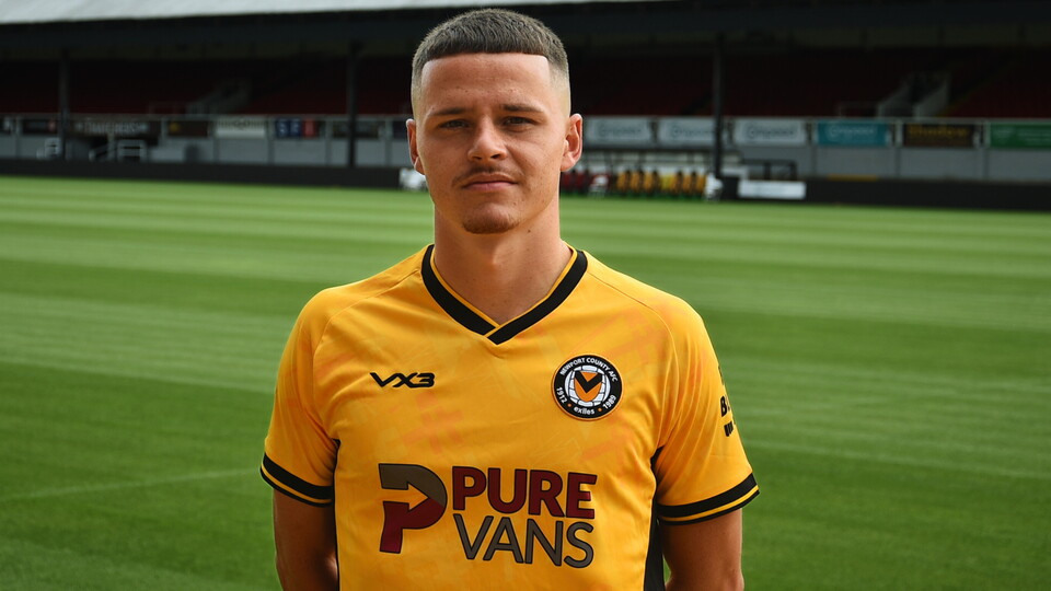 Evans | I felt Newport County was the right move for me