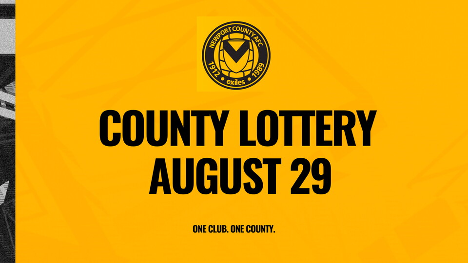COUNTY LOTTERY 
