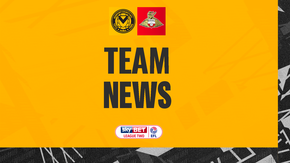 TEAM NEWS