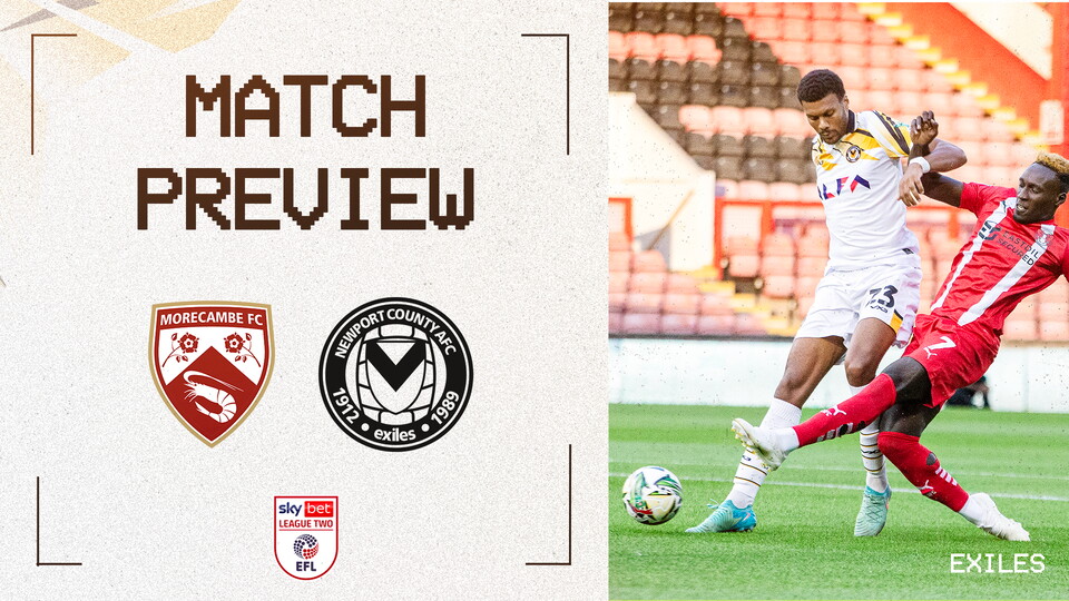 Morecambe match preview