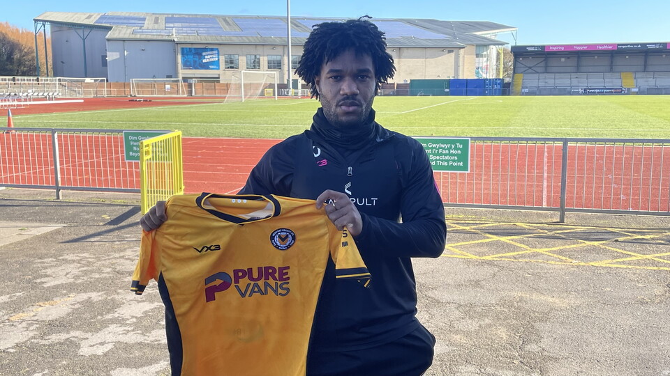 Geoffroy Bony joins Newport County on short-term deal
