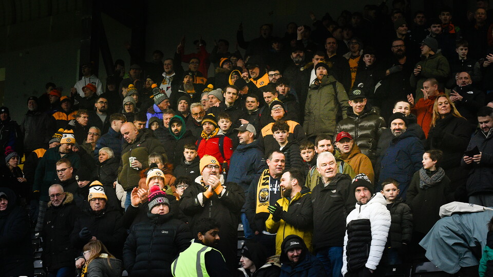 Fan Gallery | Notts County vs. Newport County 