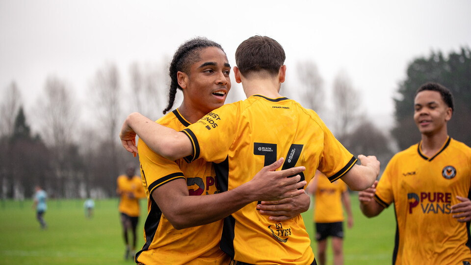 Gallery | Newport County U18s 3-1 Cambrian United U18s