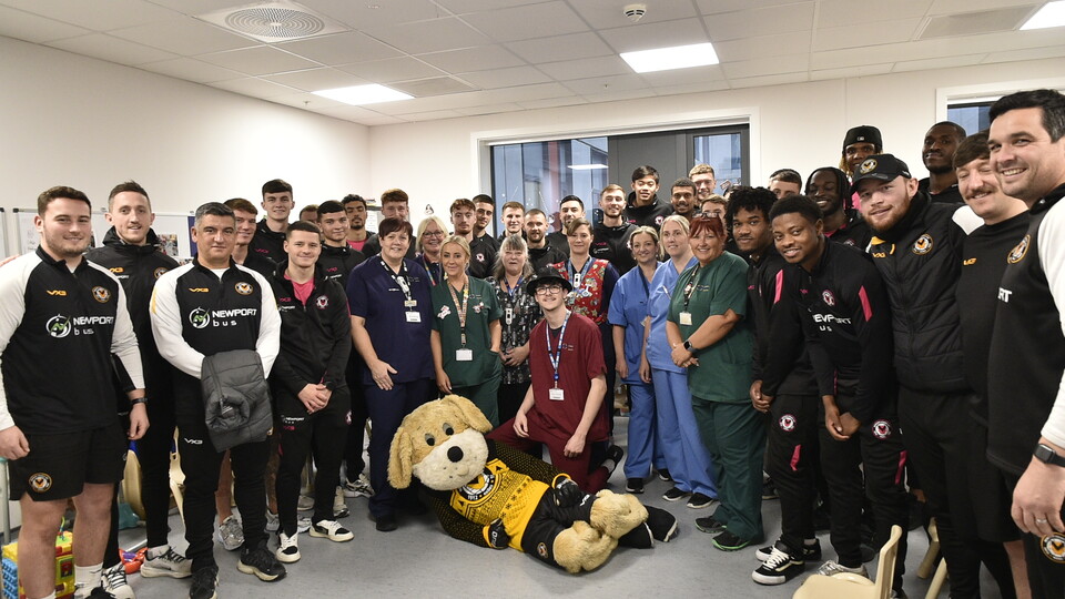 squad at grange hospital 