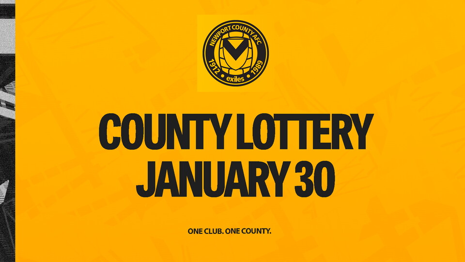 COUNTY LOTTERY