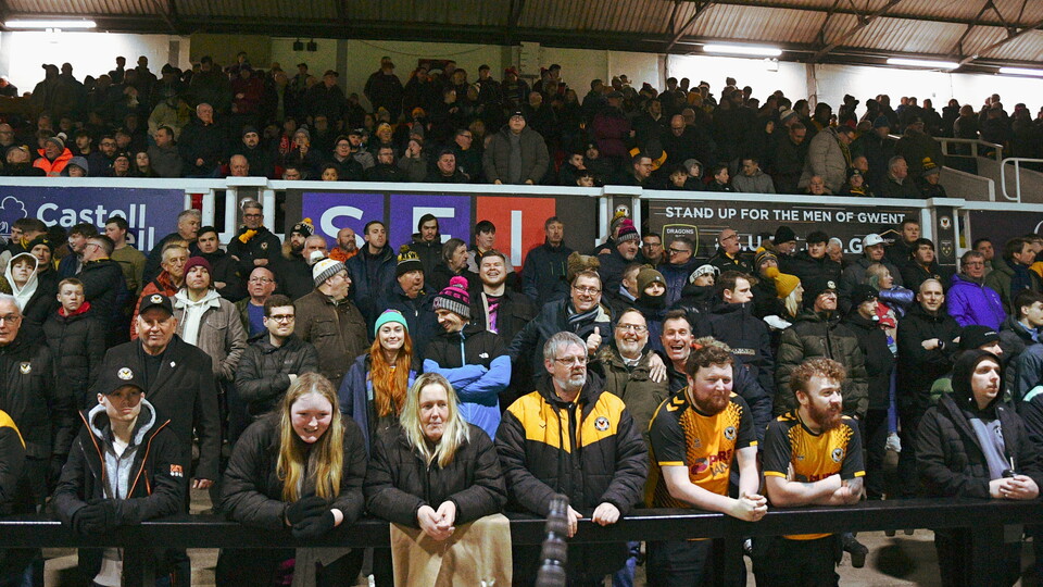 Fan Gallery | Newport County vs. Swindon Town