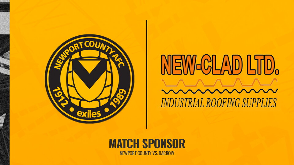 Match Sponsor Barrow AFC