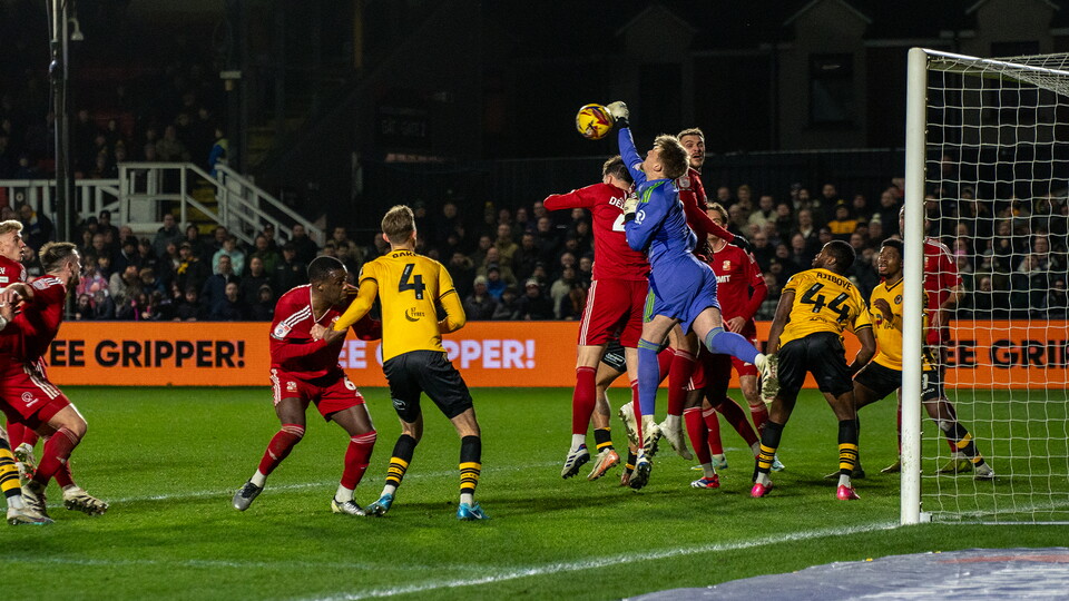 Gallery | Newport County 1-2 Swindon Town