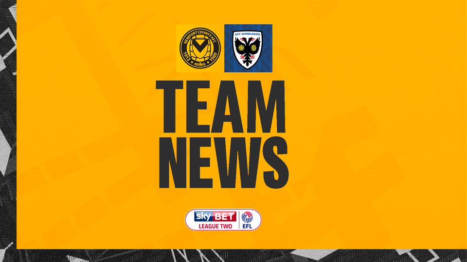Team news 