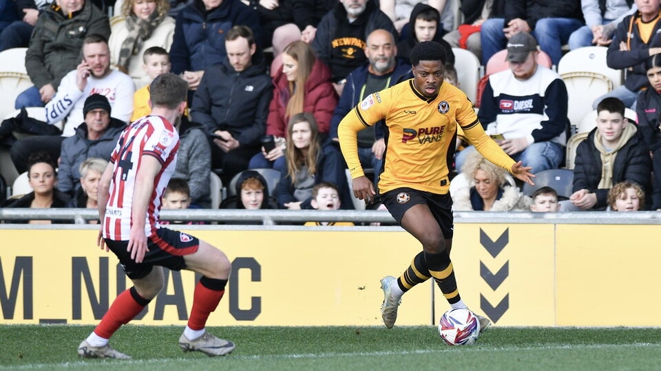 Kamwa against cheltenham 