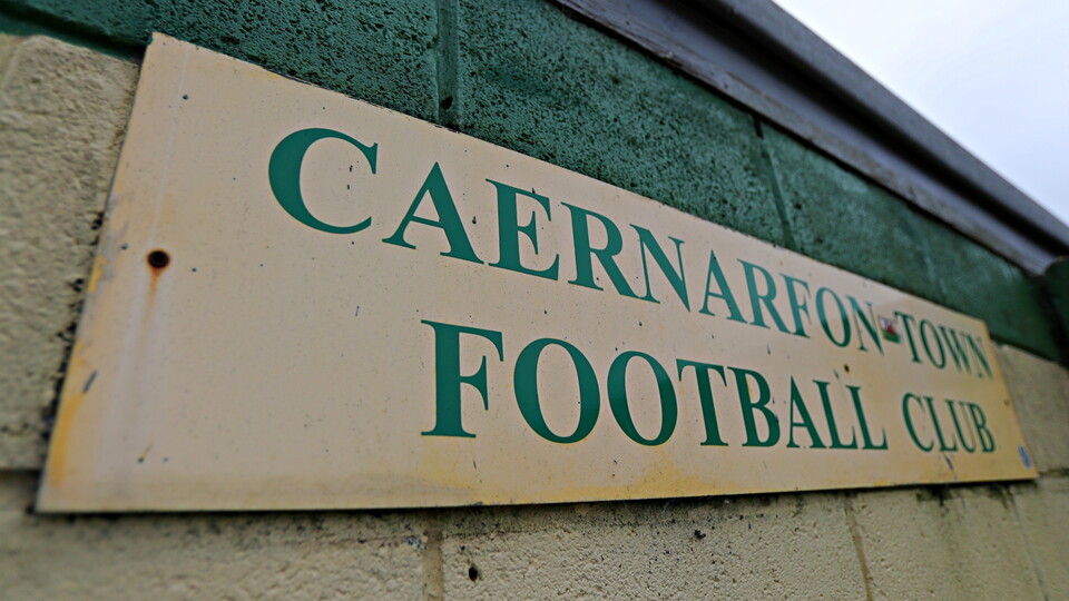 Caernarfon town 