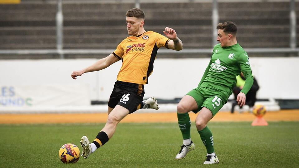 Gallery | Newport County 1-0 Barrow AFC