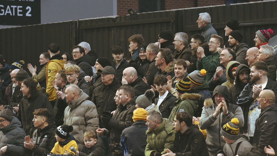 Fan Gallery | Newport County vs. Barrow AFC