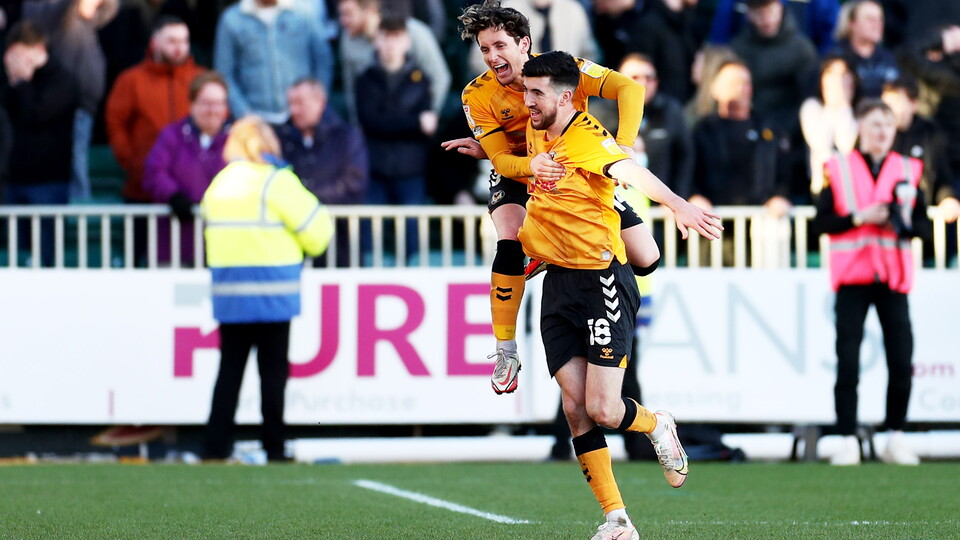 Connect Four | County vs. Robins 