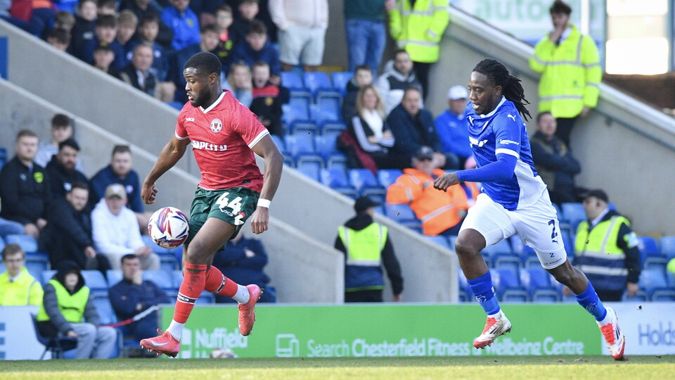 Gallery | Chesterfield 2-1 Newport County 