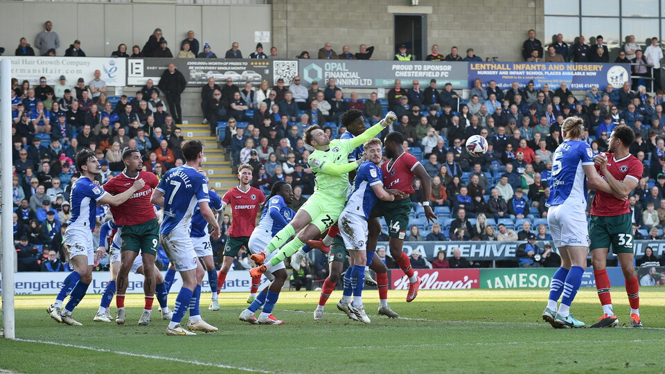 HIGHLIGHTS | Chesterfield 2-1 Newport County