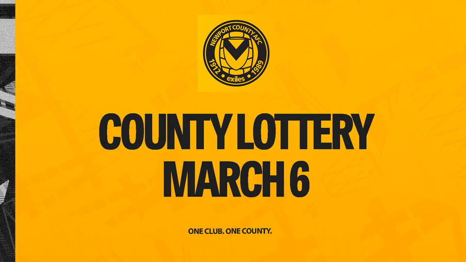 COUNTY LOTTERY 