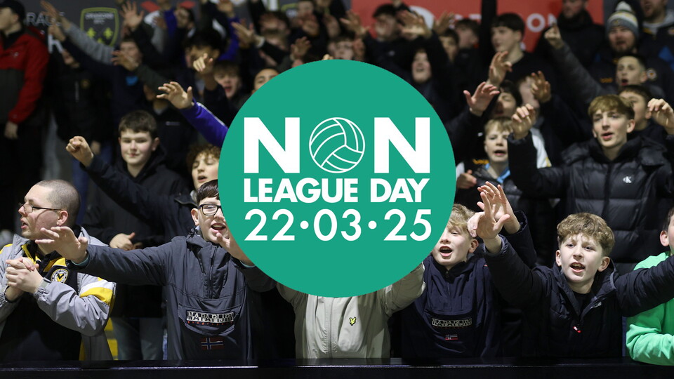 non-league day 