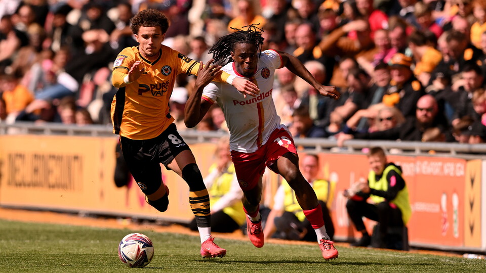 Gallery | Newport County 0-0 Walsall 