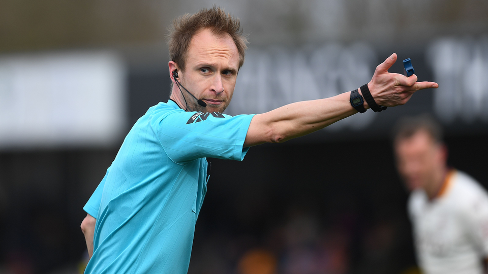 meet the officials 