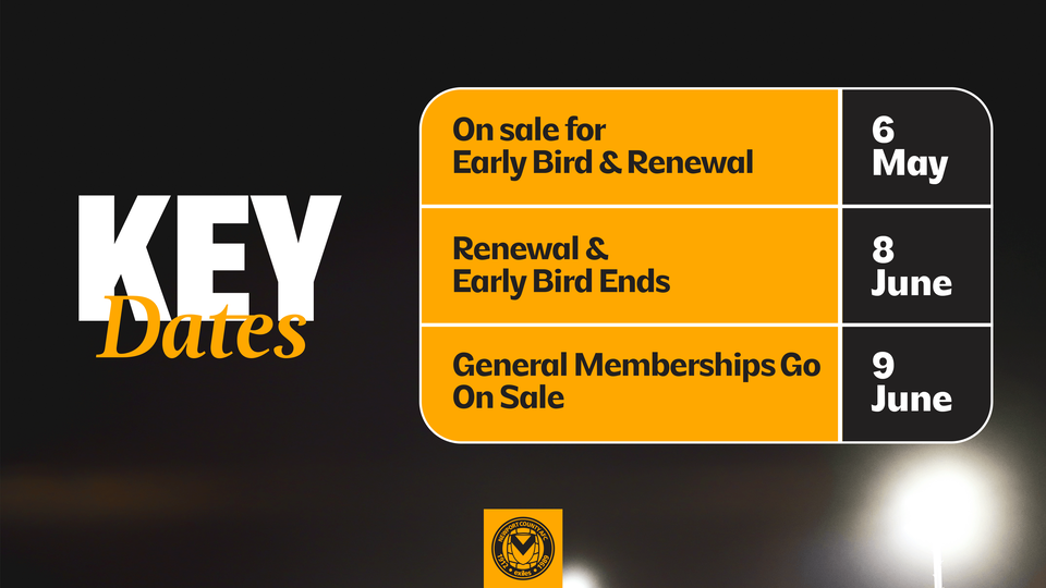 key dates 