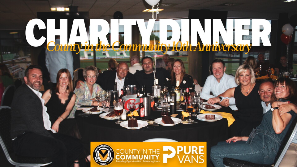 charity dinnner