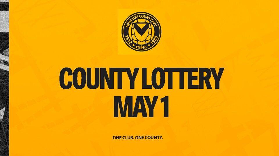 COUNTY LOTTERY 