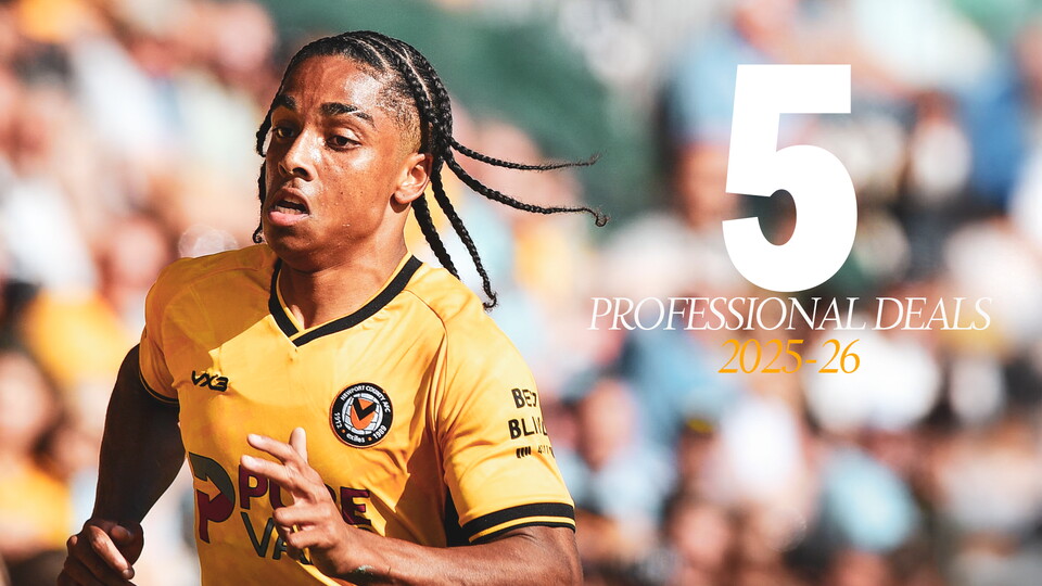 Five Academy players offered professional deals  