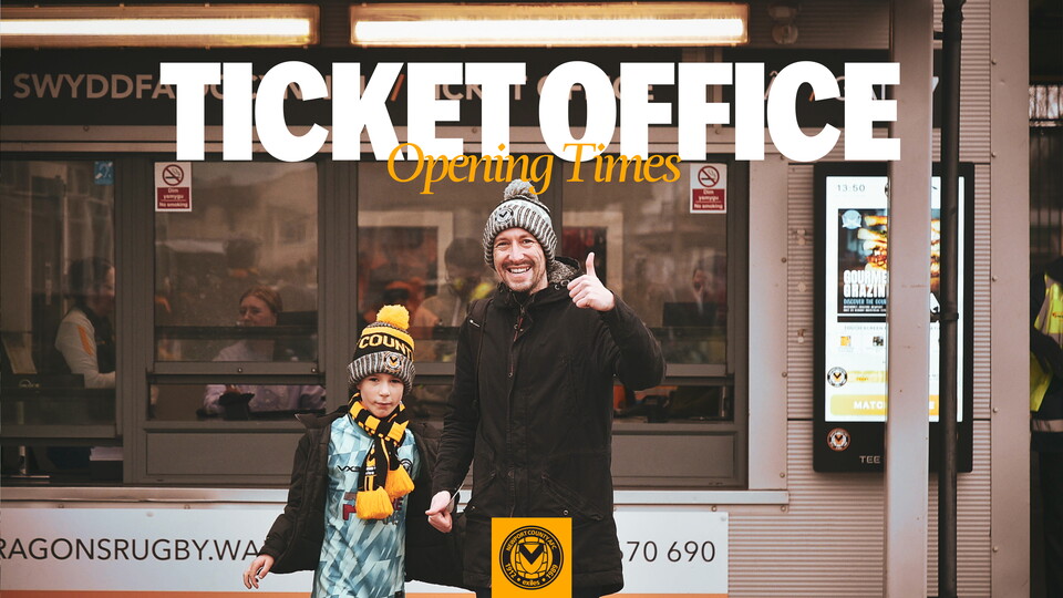 Ticket Office Hours