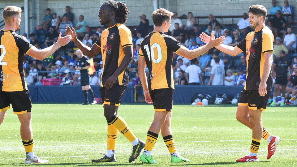 Gallery | Worcester City vs. Newport County