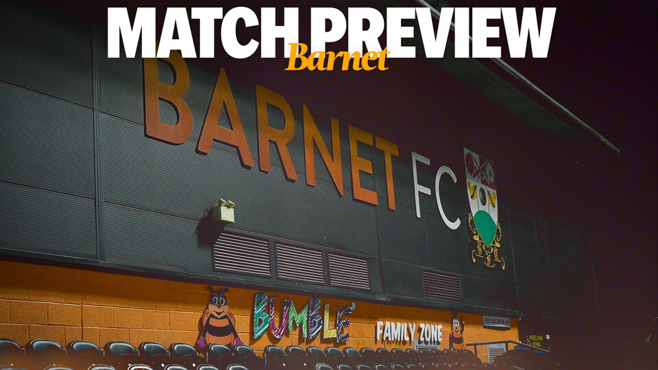 16x9 Match Preview Barnet