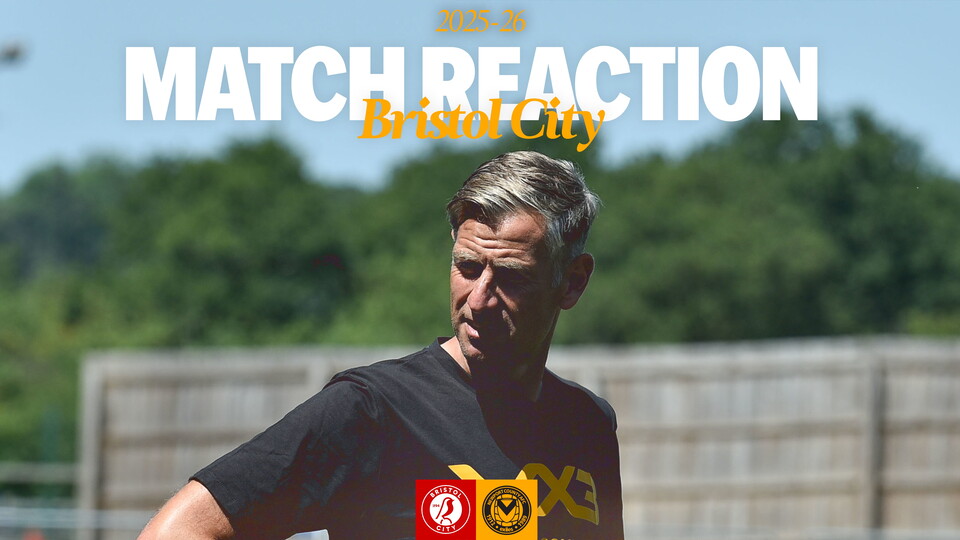 Match Reaction Bristol City