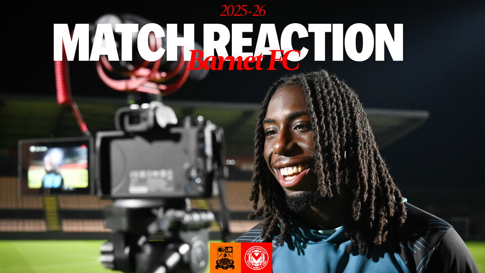 16x9 Match Reaction Michael Reindorf